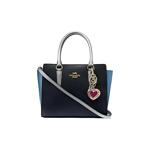 COACH X Keith Haring Коллаборация Сумка Charm Эмаль и Металл Покрытие Аксессуар для Сумки Женские Золото и Розовый