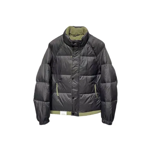 CAT'S PAW Черный Унисекс Пуховики