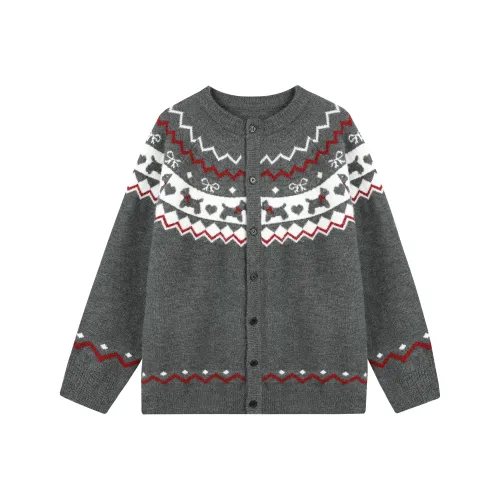 BEETLE TOWN Трикотажная ткань Кардиган Унисекс