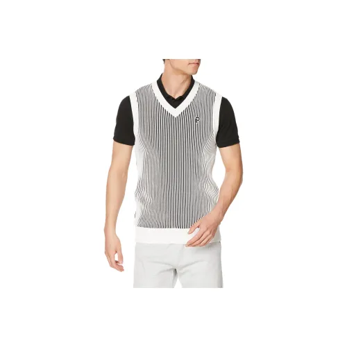 PEARLY GATES Белый Синий Мужские Майки