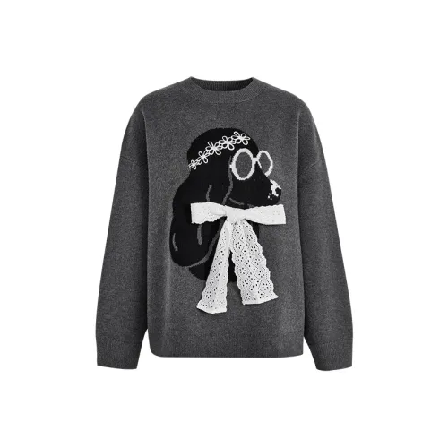 KUOSE Серый Женские Свитера