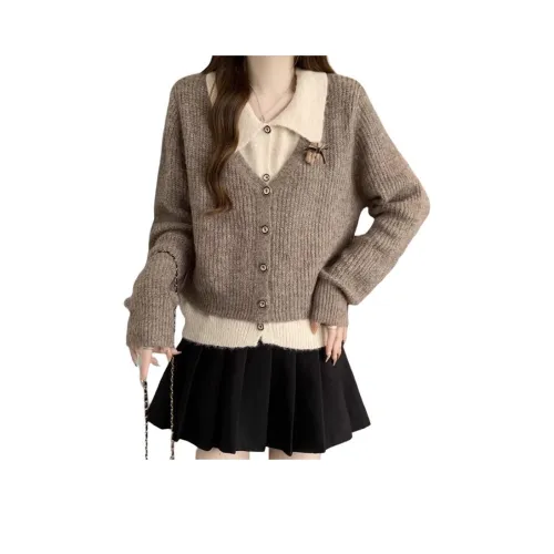 YOUSEKOO CAMEL Женская трикотажная одежда