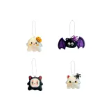 Набор для семейной фотографии на Хэллоуин, 4 штуки