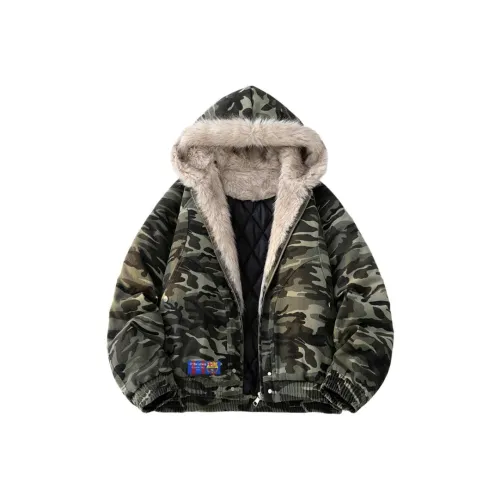 FCB ARCELONA Хлопковый пуховик унисекс