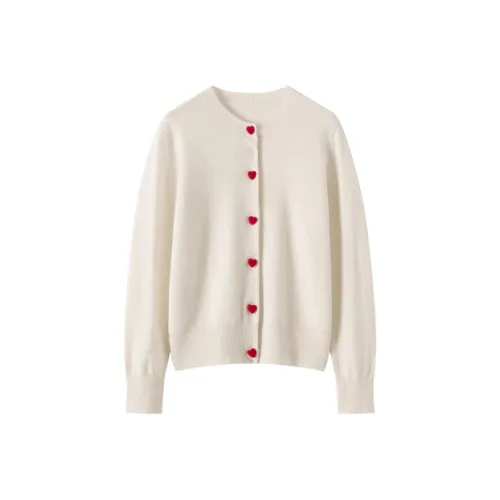 POPO.INFO Белый Женский Трикотаж