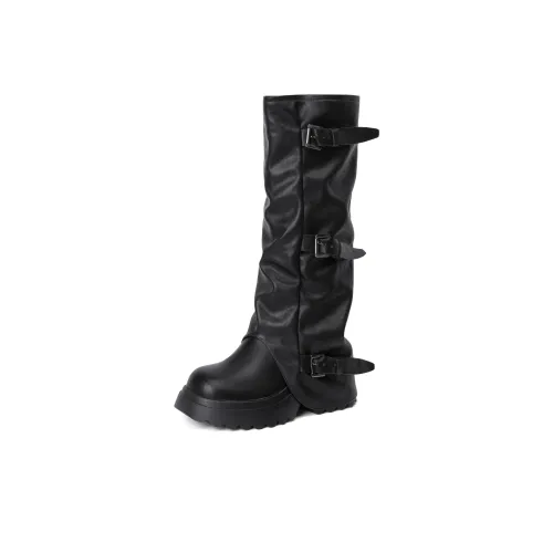 Dragon Dance Высокие сапоги на платформе с высоким каблуком Женские