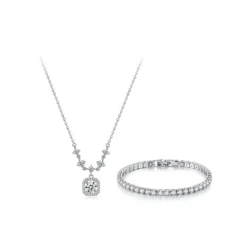 I YOU Цветное глазурное нефритовое ожерелье для женщин