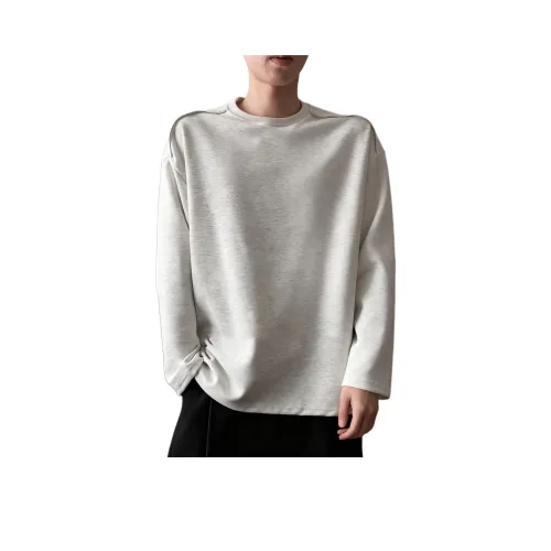 PODGORNOI Белая Фотиния Серый Мужская T-Рубашка