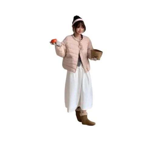 CHARM GLOW Женские Пуховики