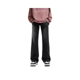 Black Gray (Оригинальный Деним Тонкий Высокий 7740)