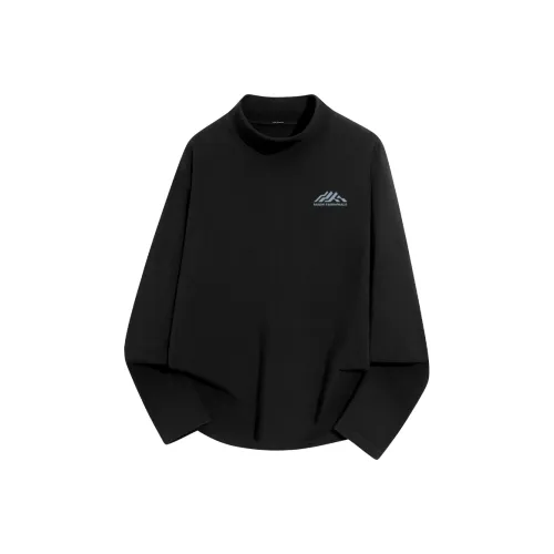 FAIRWHALE Длинный рукав Т-рубашка Унисекс