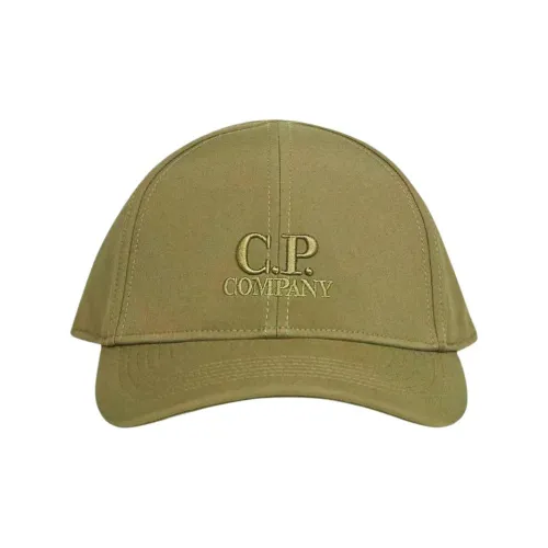 C.P.Company Полиэстер Кепки Мужские Зеленые