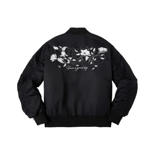 WHOOSIS Черный Унисекс Пуховики