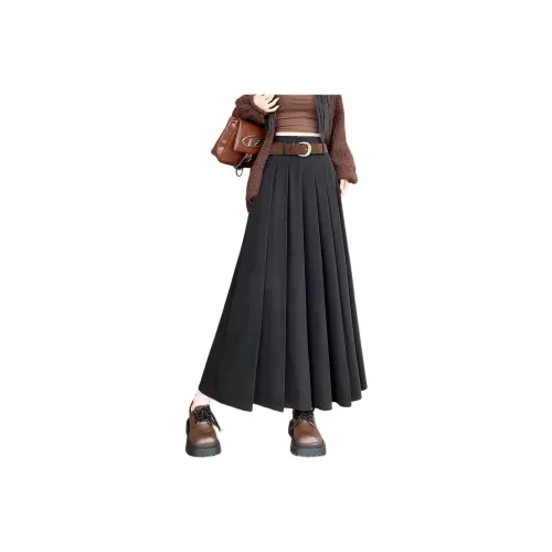 Mu Xiao Xin Повседневный Длинный Юбка Женские