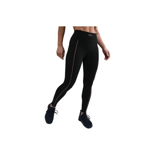 Nike Черные Женские Леггинсы