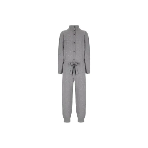 LANEUS Смешанный цвет Серый Женские Комбинезоны