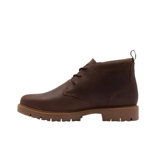 Clarks Berhill MID GTX Ботильоны Мужские Коричневые