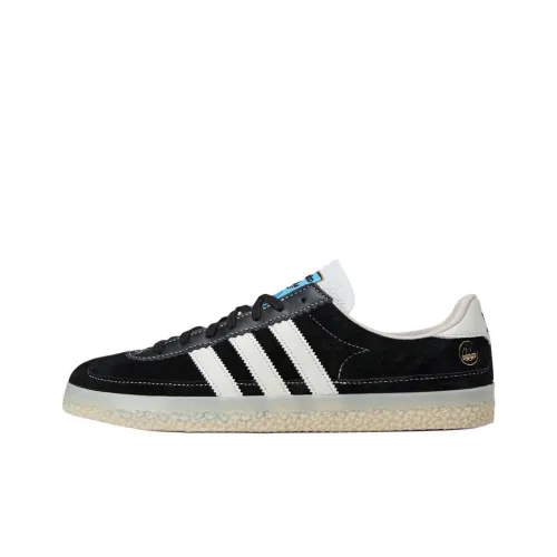 Newcastle UNITED x adidas originals Roelee SPZL Скейтборд Кроссовки Унисекс Черный Белый