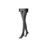 Светло-серый, носки с рисунком, версия без флиса, для температуры 15-25℃