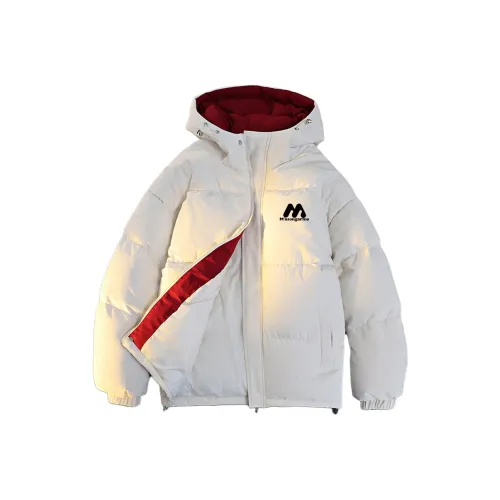 Хлопковый пуховик Masongarments унисекс