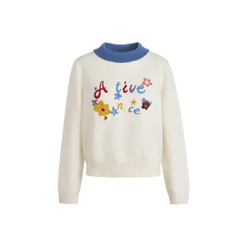 KUOSE Абрикос Женские Свитера