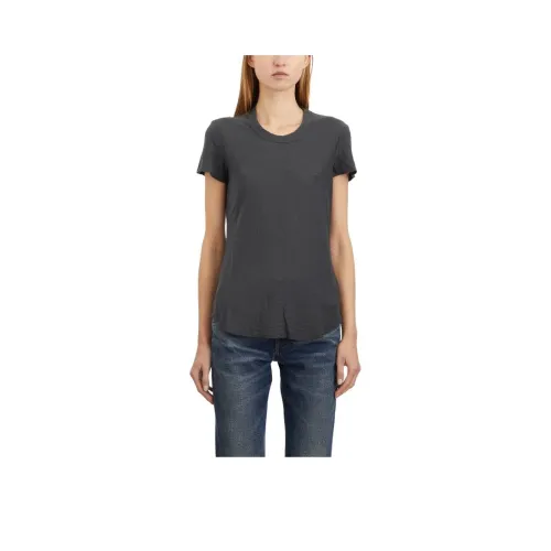 JAMES PERSE Серые Женские T-рубашки