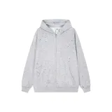 Светло-серый с флисовой подкладкой