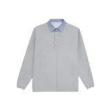 Светло-серый с флисовой подкладкой