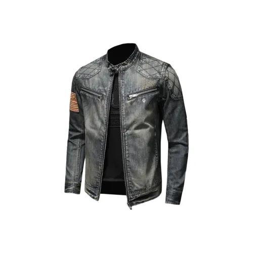 GELANYIFU GL Павлин Синий Унисекс Куртки