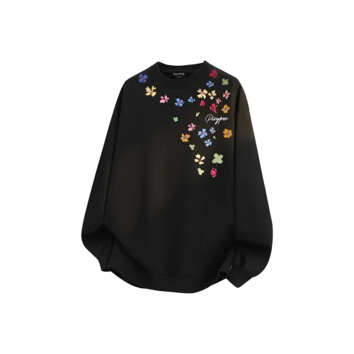 PISYPOX Унисекс Свитшоты