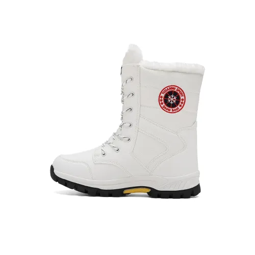 MIIOW Устойчивый к истиранию увеличивающий высоту противоскользящее покрытие высокие сноубутсы унисекс