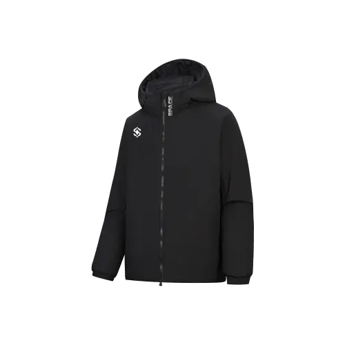 42SPACESHIP Хлопковый пуховик унисекс