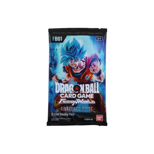 BANDAI DRAGON BALL SUPER TCG Будущее World 01 Дополнительный пакет Карты для дуэлей Одиночная пара
