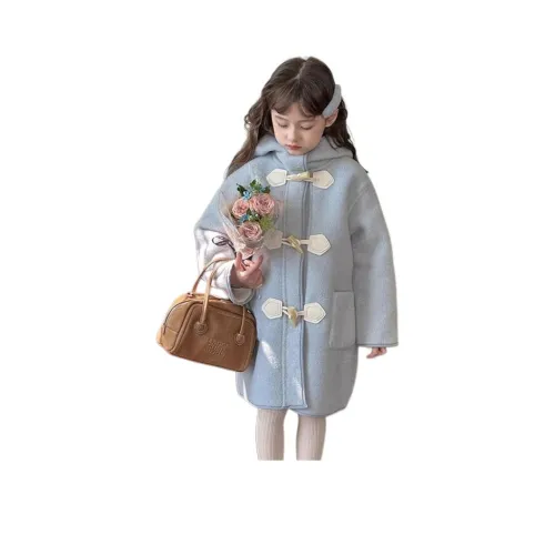 TLIT Синий Kids Шерстяное пальто