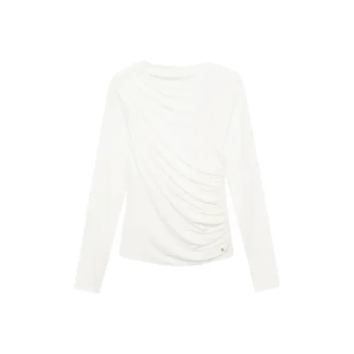 Anine Bing Белые Женские T-рубашки