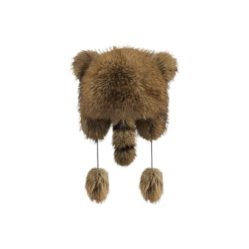 SLEEPYWALK Полиэстер Шапки-ушанки Женские