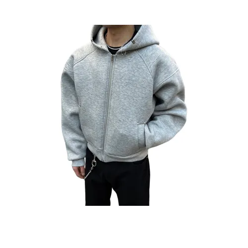 GUHUO Серый Унисекс Свитшоты