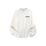 Белый, с флисовой подкладкой (высококачественный флис)