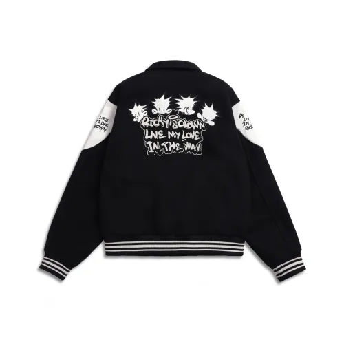 RickyisClown Черный Унисекс Куртки