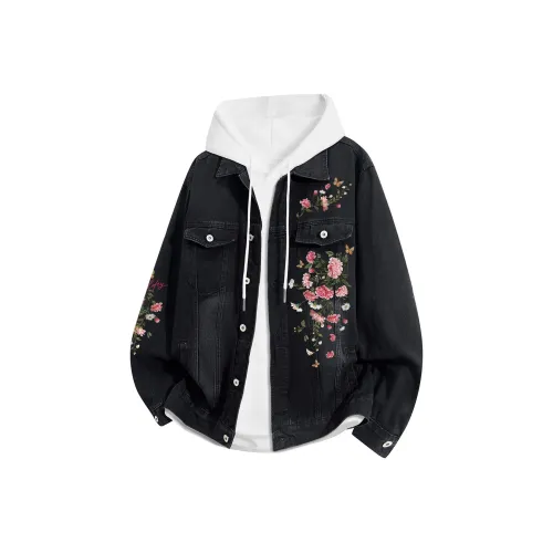 AULDEY Унисекс Джинсовые Куртки