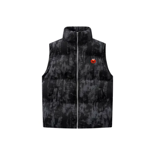 SESAME STREET Унисекс Жилеты