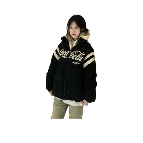 Sky Swan Черный Женские пуховики