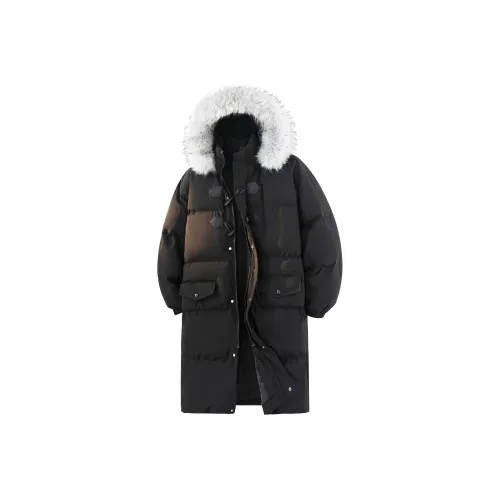 DANGERTIGER Хлопковый пуховик пальто унисекс