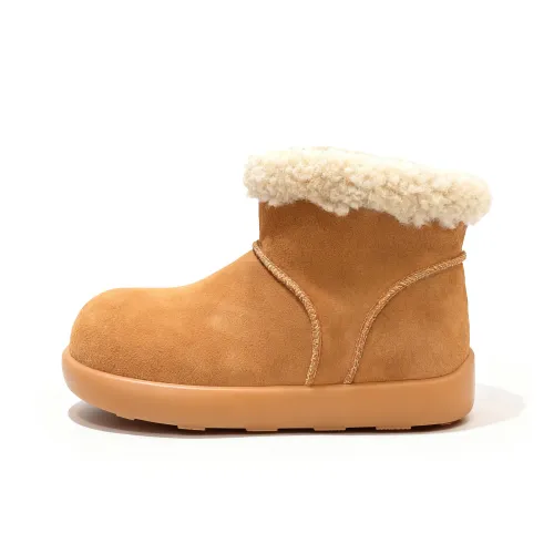 Happy Fish Термический Увеличивающий Высоту Устойчивый к Износу Противоскользящий Короткий Снегокат Женские