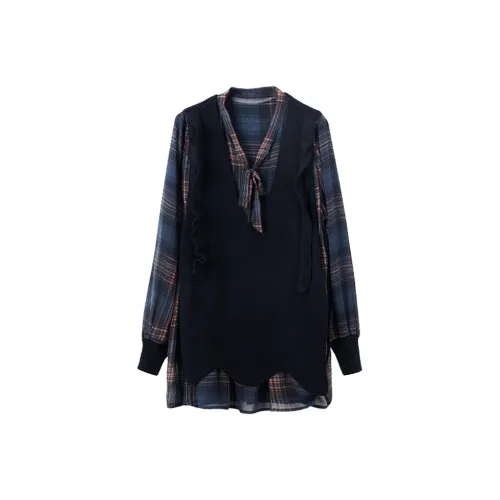 MH Night Black Женские Рубашки