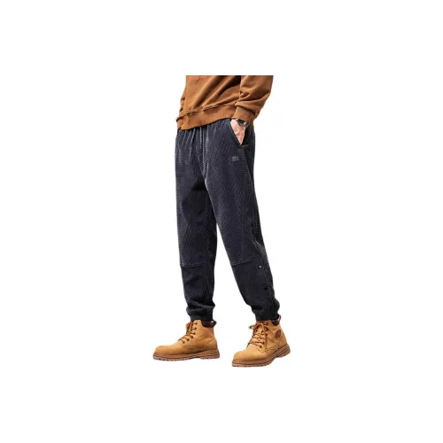 PTMNIU Мужские Повседневные Штаны