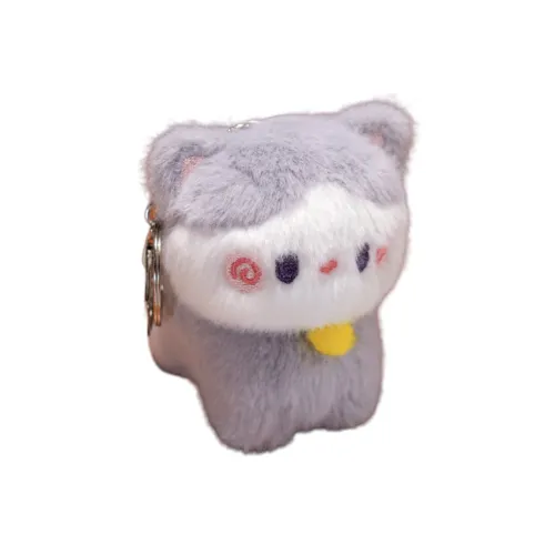 QUBENCHU Милый Котенок Щенок Капибара Брелок Плюшевая Подвеска 10 см Рекомендуемая Высота