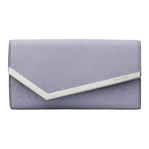 Jimmy Choo Ткань Клатч Женский Светло-фиолетовый