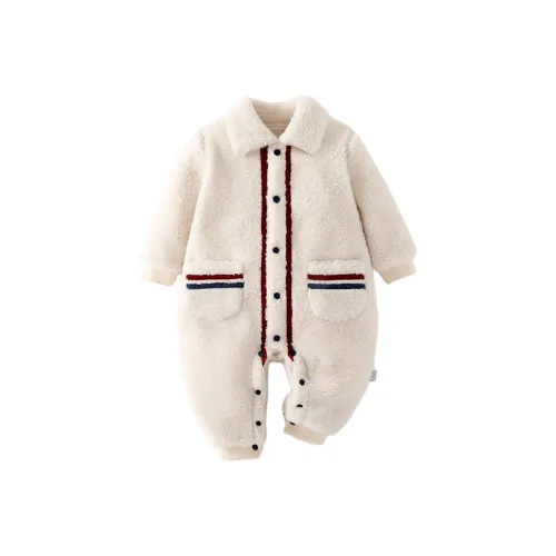 FrogPrince Теплый Медведь Малыш Комбинезоны Ползунки