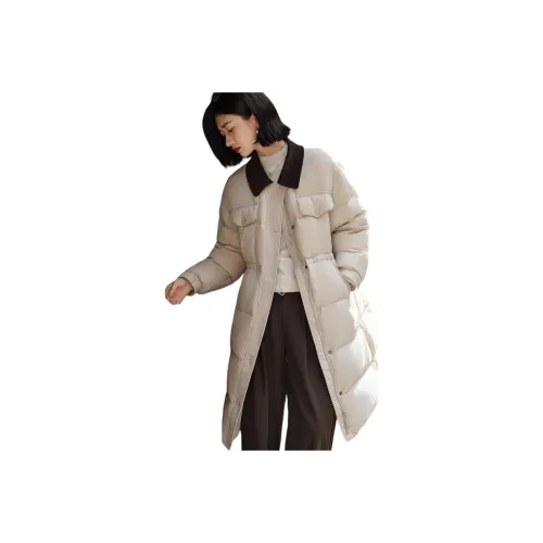 Dme Абрикос Женские Пуховики